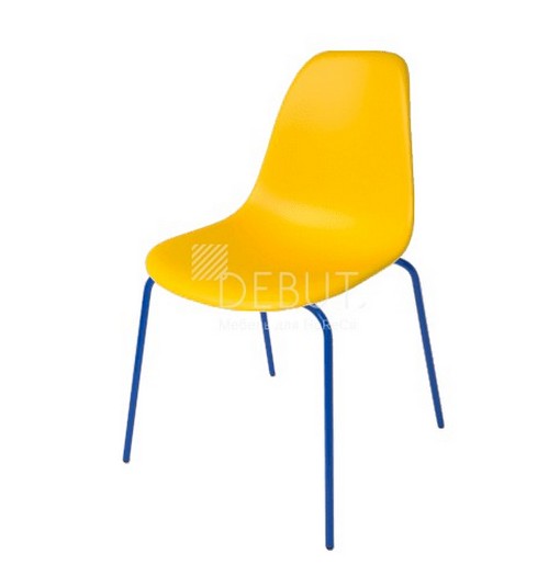Пластиковый стул для столовой